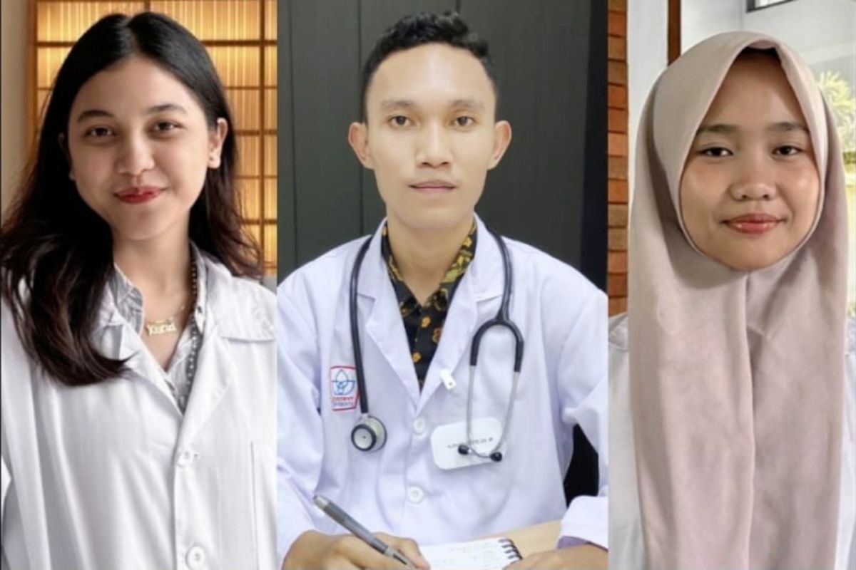 Ini dia cerita tiga mahasiswa FKPU asal Bogor, Bali dan Sulawesi