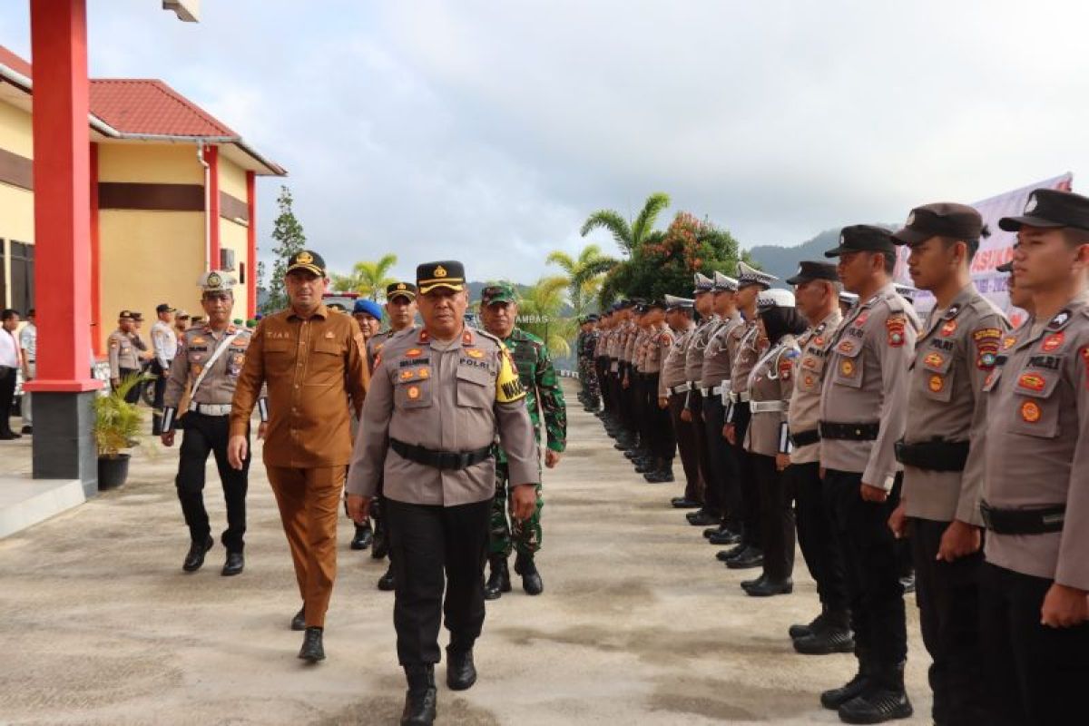 Polres Anambas gelar operasi untuk tingkatkan ketertiban lalu lintas