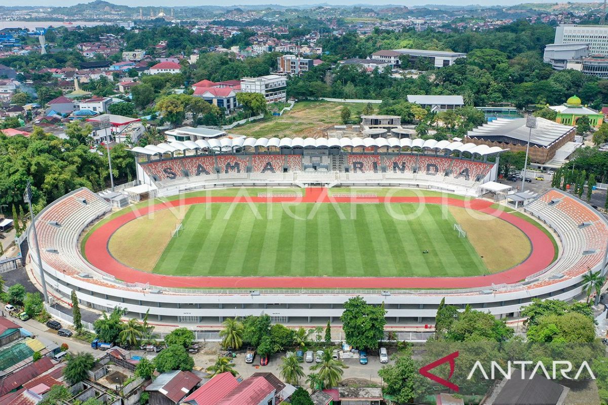 Borneo FC kembali merumput di Stadion Segiri Samarinda