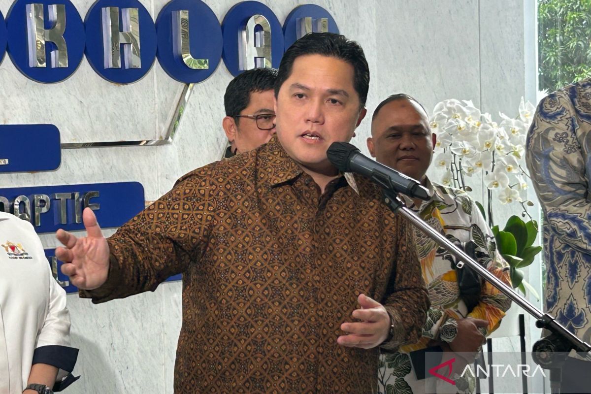 Erick Thohir percepat pembangunan 123 ribu rumah di lahan milik BUMN