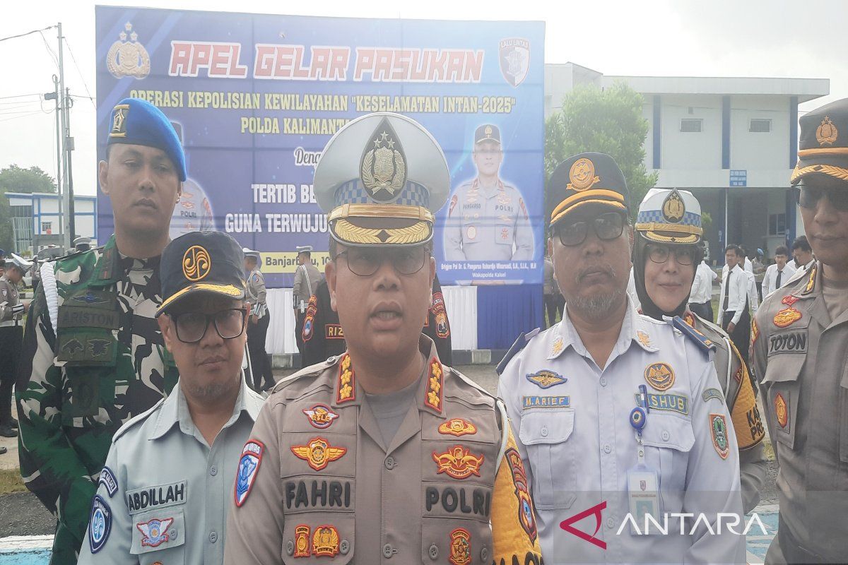 Ditlantas Polda Kalsel: Klakson telolet jadi sasaran penegakan hukum