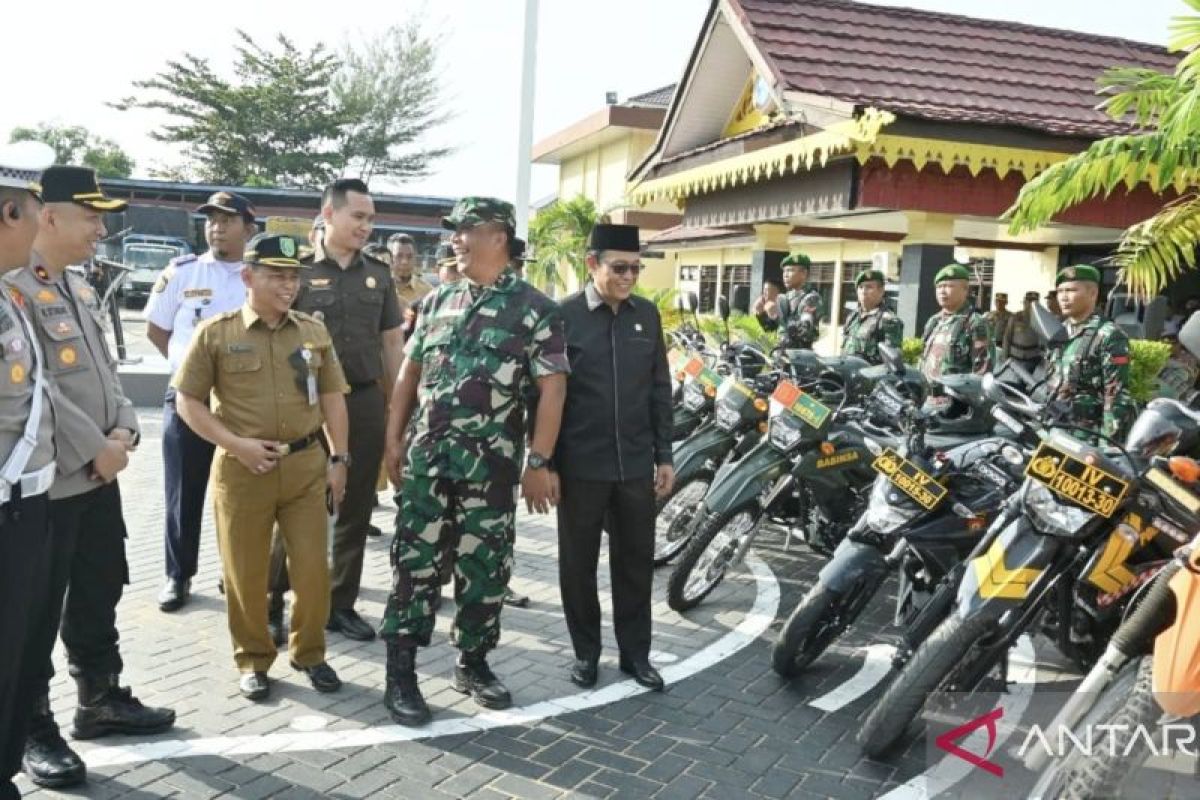 Polres Inhu gelar operasi keselamatan lalu lintas  selama 14 hari