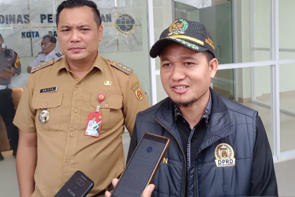 DPRD Banjarbaru minta kantor baru Dishub permudah pelayanan sektor transportasi