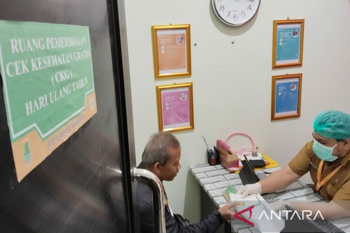 Warga Karawang senang digulirkannya program Cek Kesehatan Gratis di puskesmas