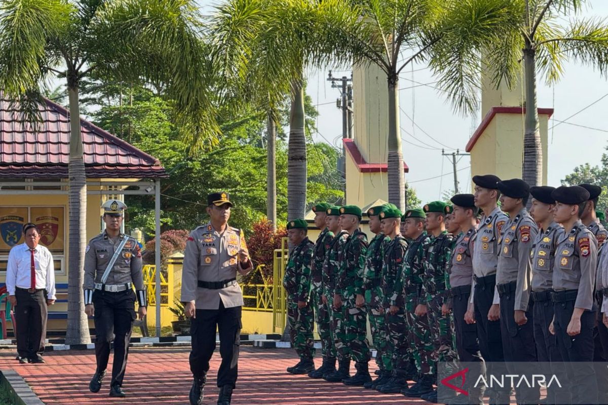 Polres Mukomuko gelar Operasi Keselamatan Nala 2025