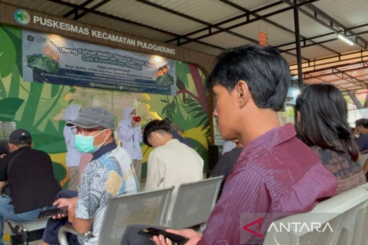 Keluarga diimbau dampingi lansia saat cek kesehatan gratis
