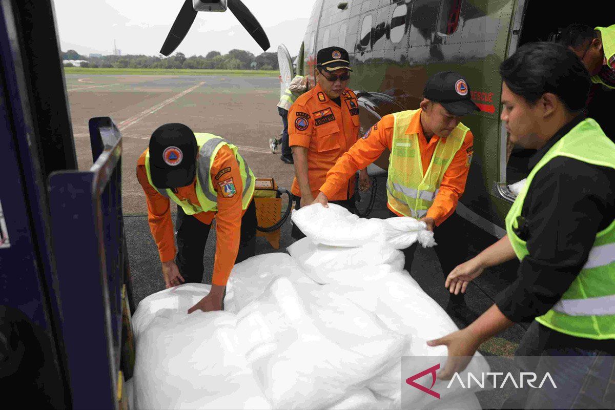 Pemprov DKI apresiasi modifikasi cuaca berhasil kurangi curah hujan