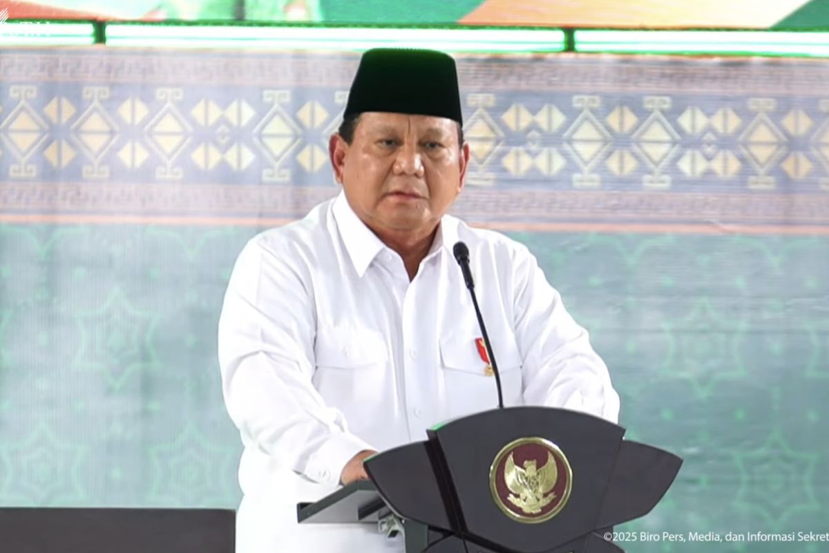 Prabowo ungkap peran besar NU rawat dan jaga kemerdekaan Indonesia