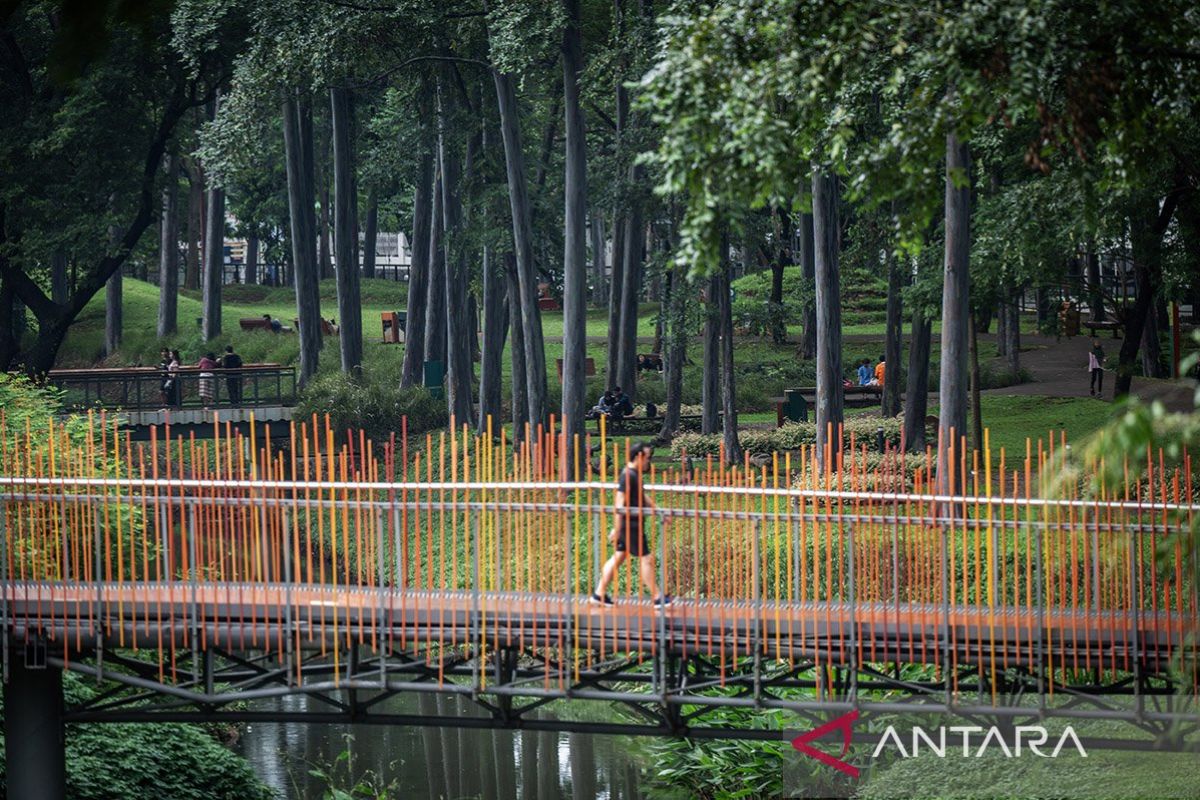 Jaksel siapkan empat taman untuk beroperasi 24 jam