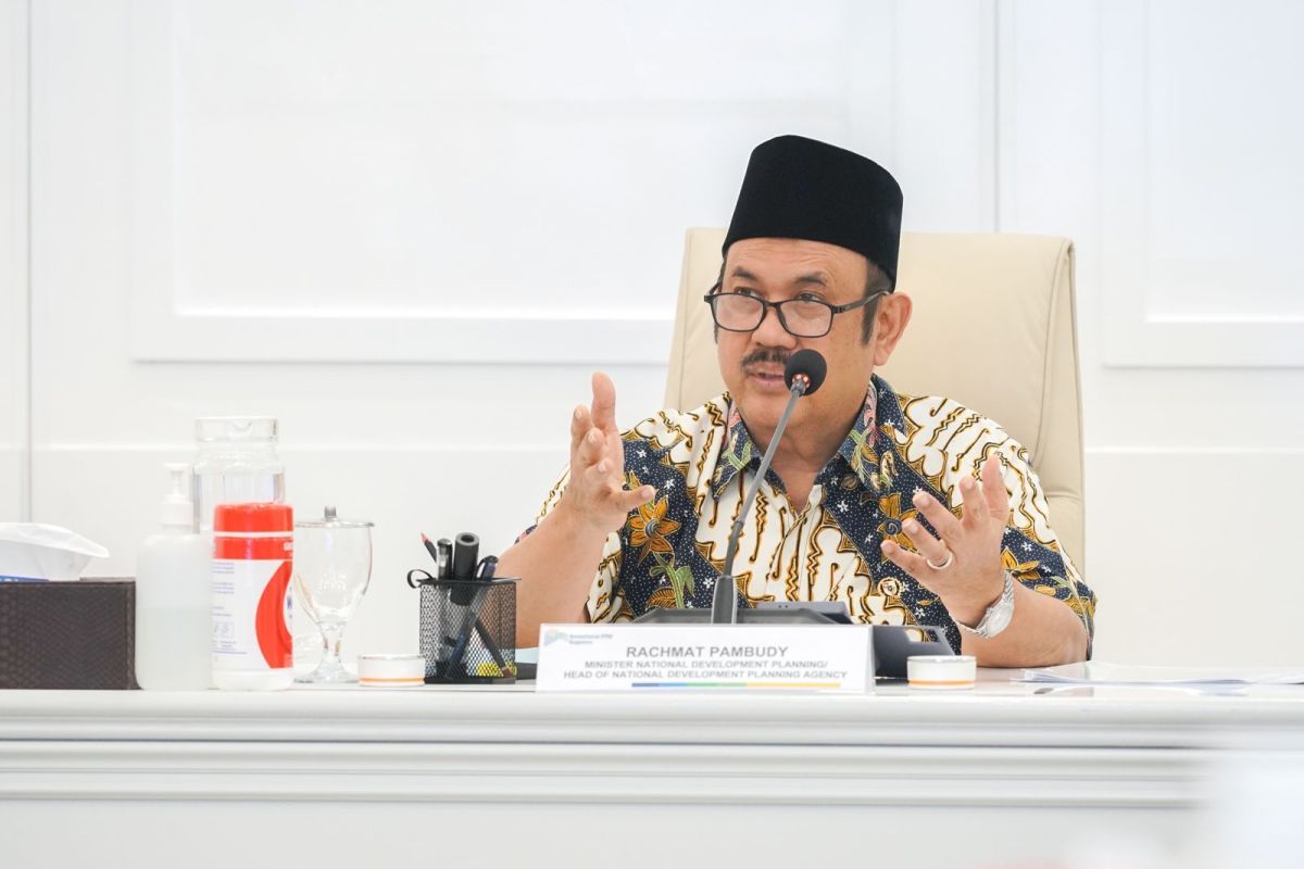 Bappenas sets 2026 economic growth target at 6.3 percent