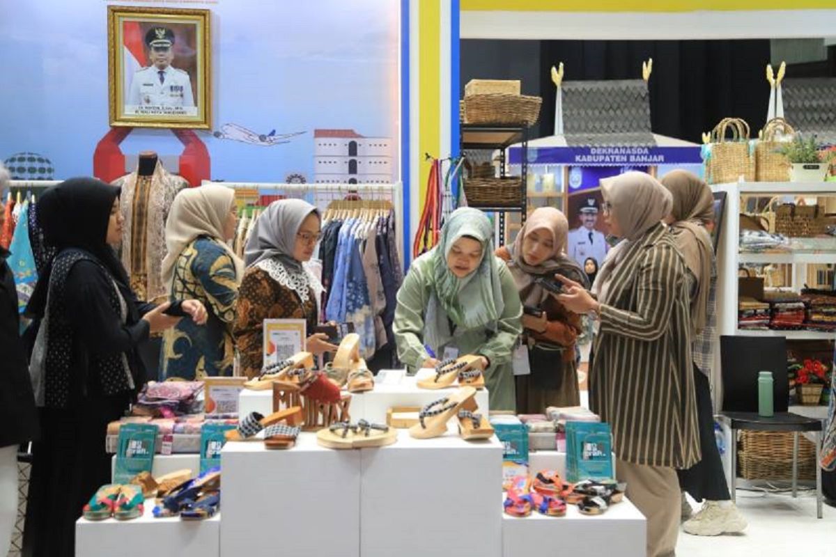 Transaksi UMKM Kota Tangerang di Inacraft 2025 capai Rp106 juta