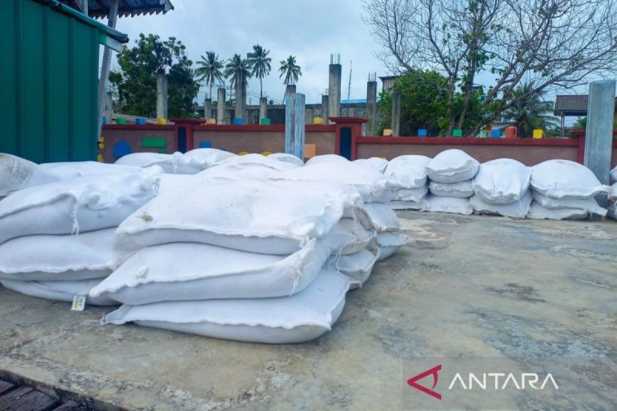 Pemkab Natuna siapkan Geobag antisipasi abrasi pantai