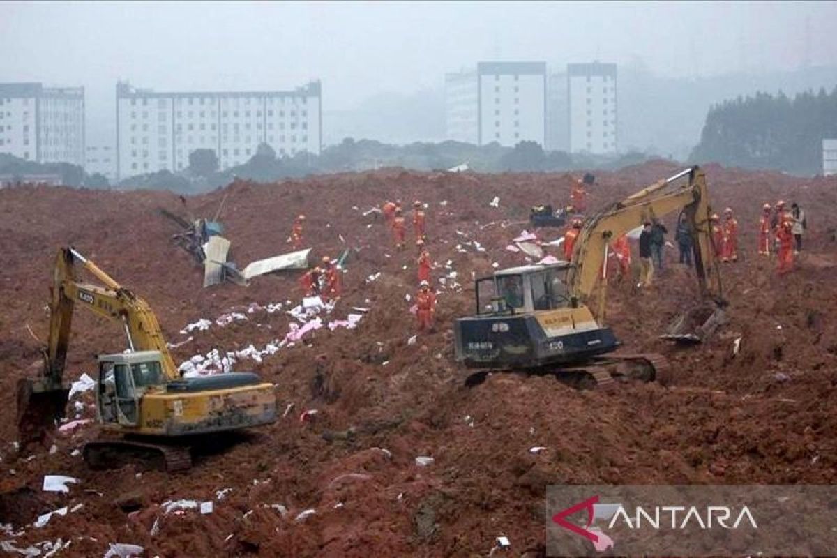 Longsor di Sichuan China, sedikitnya satu tewas dan 28 hilang