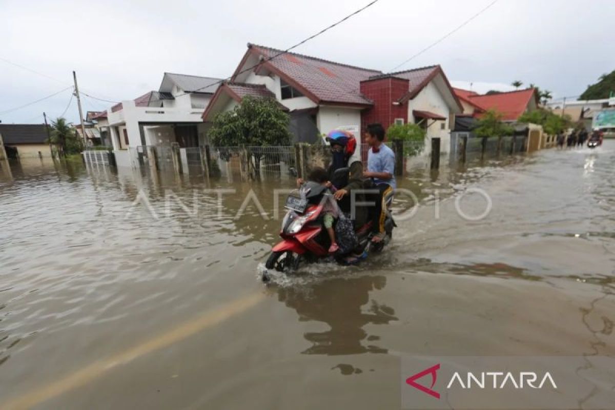 BMKG prakirakan hujan lebat di sebagian wilayah Aceh