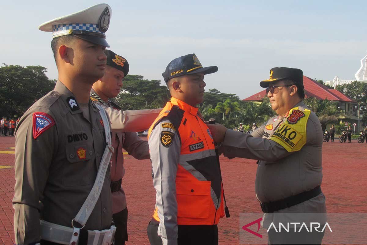 Polda Aceh libatkan 846 personel Operasi Keselamatan Seulawah 2025