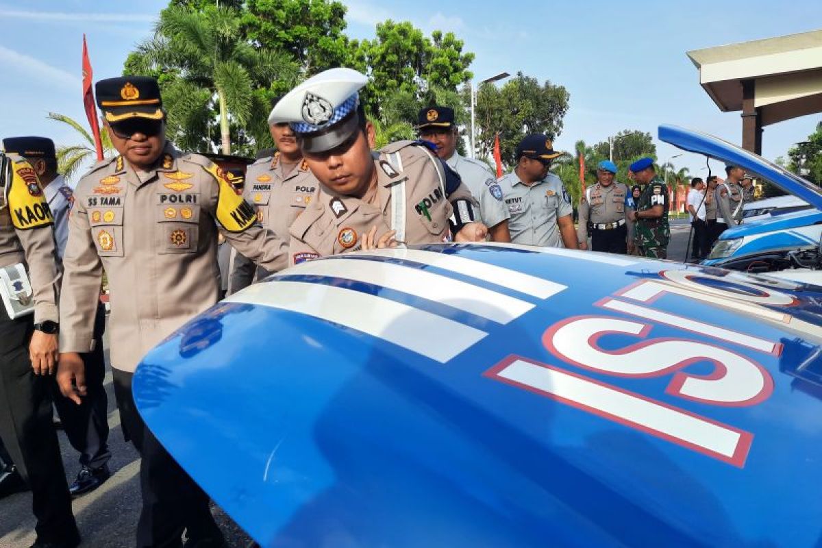 Polda Kepri beri penyuluhan tertib berlalu lintas kepada para sopir taksi