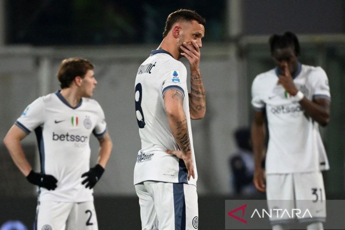 Simone Inzaghi puas Inter Milan dapat membalas dendam atas Fiorentina