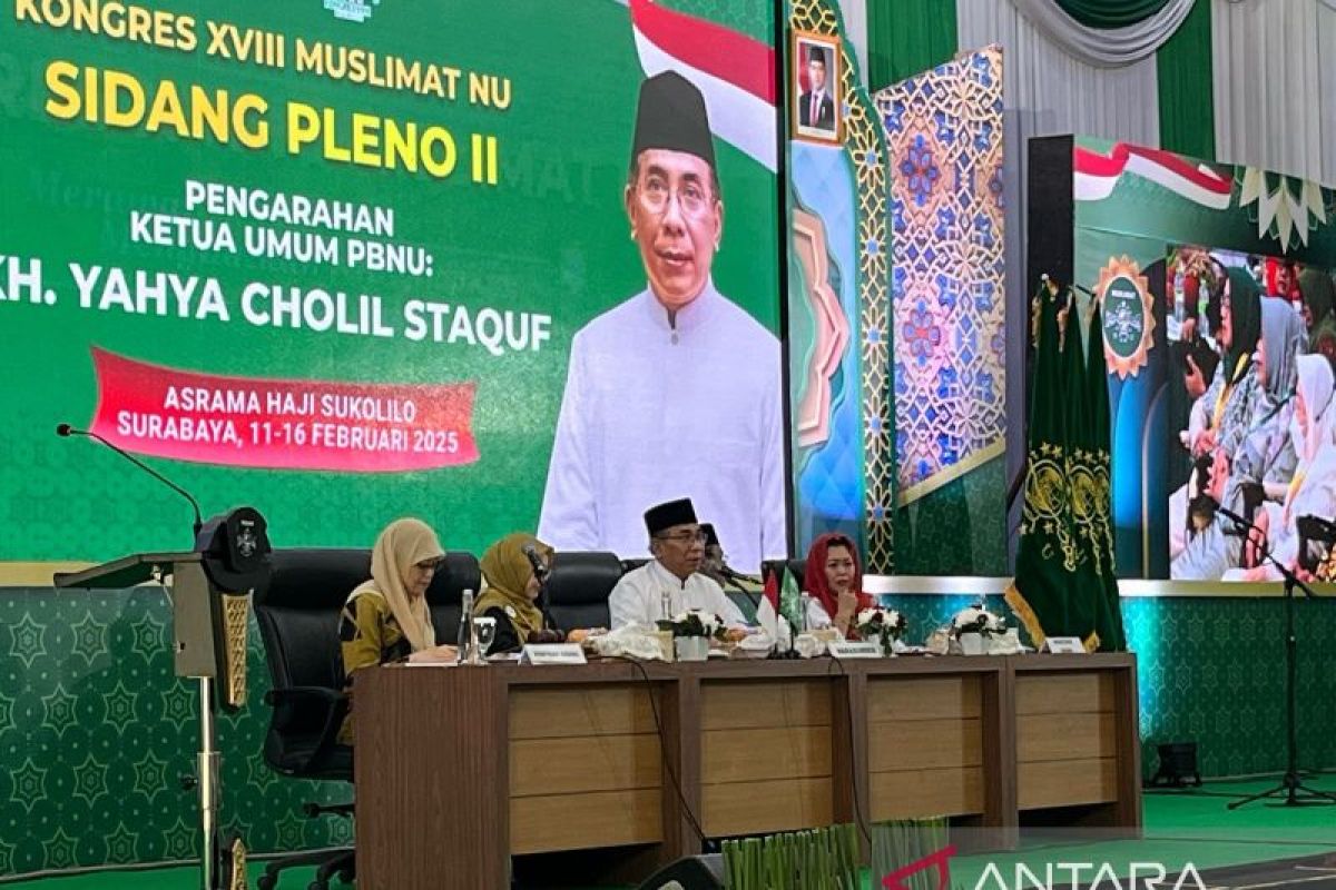 Gus Yahya: Komunikasi PBNU-Muslimat NU perlu dibangun lebih seimbang