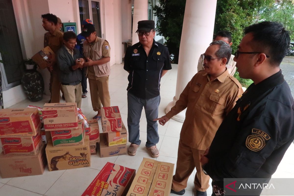 Banjir rendam tiga kecamatan di Lombok Barat