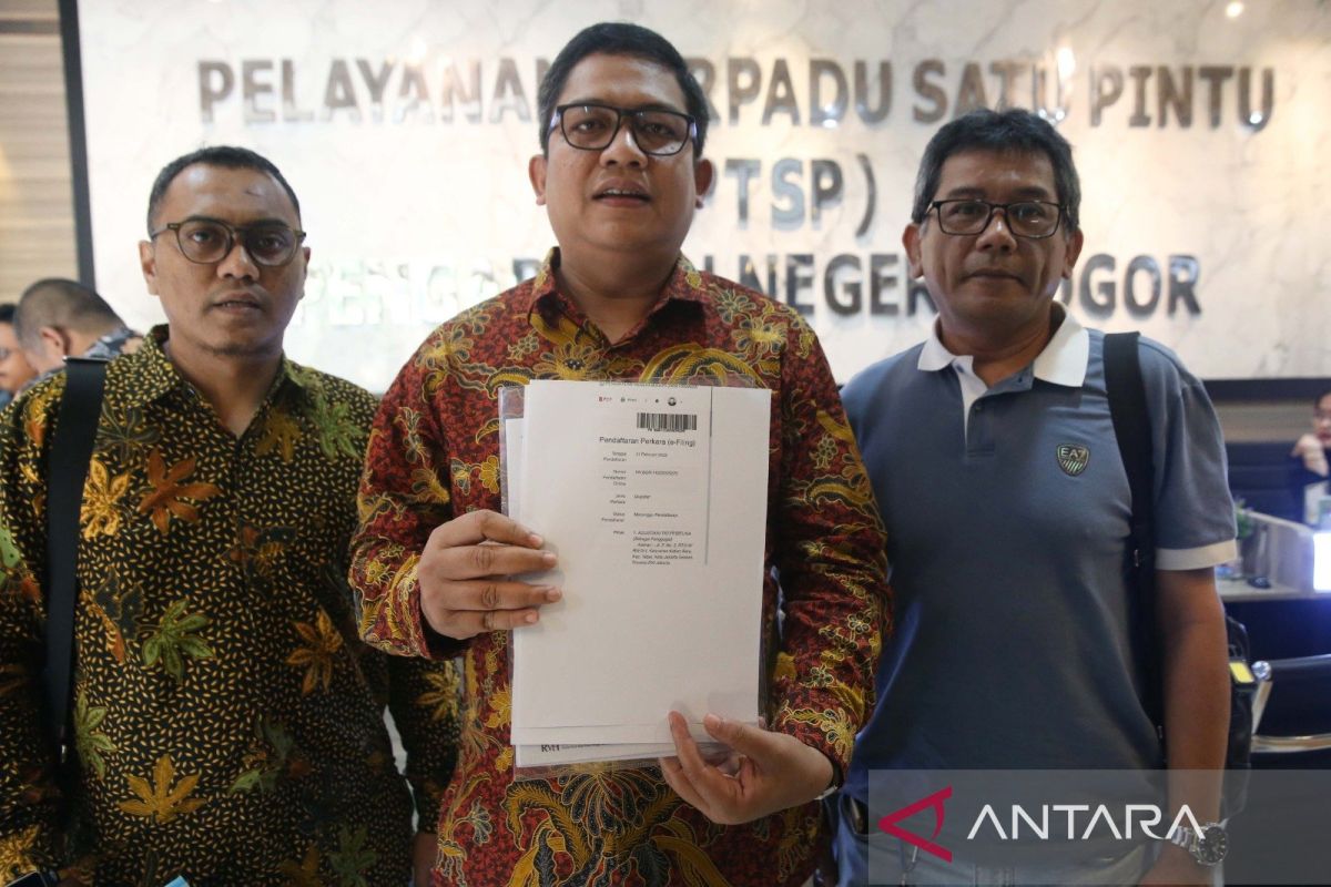 Agustiani Tio Fridelina gugat secara perdata penyidik KPK ke PN Bogor