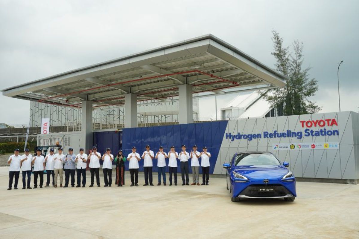 Toyota luncurkan fasilitas stasiun pengisian hidrogen