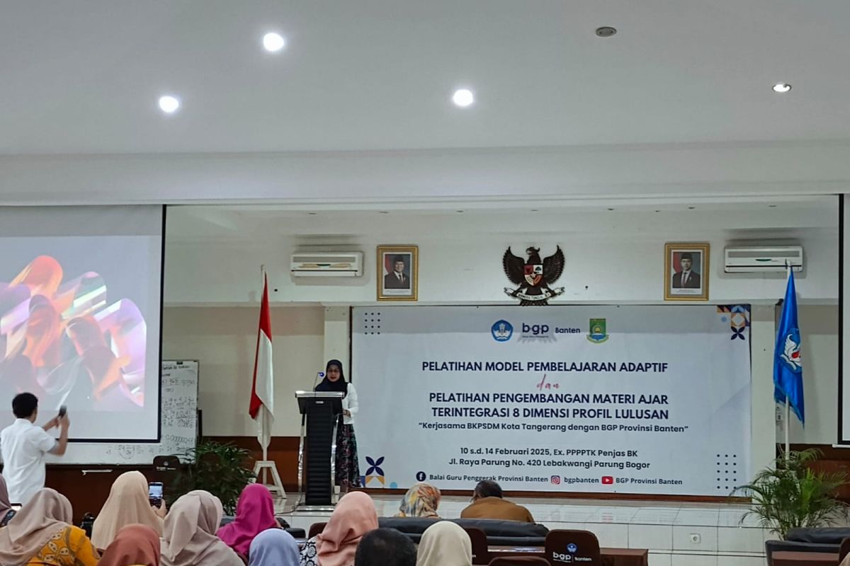BKPSDM kumpulkan pengajar dalami materi ajar relevan dengan kebutuhan zaman