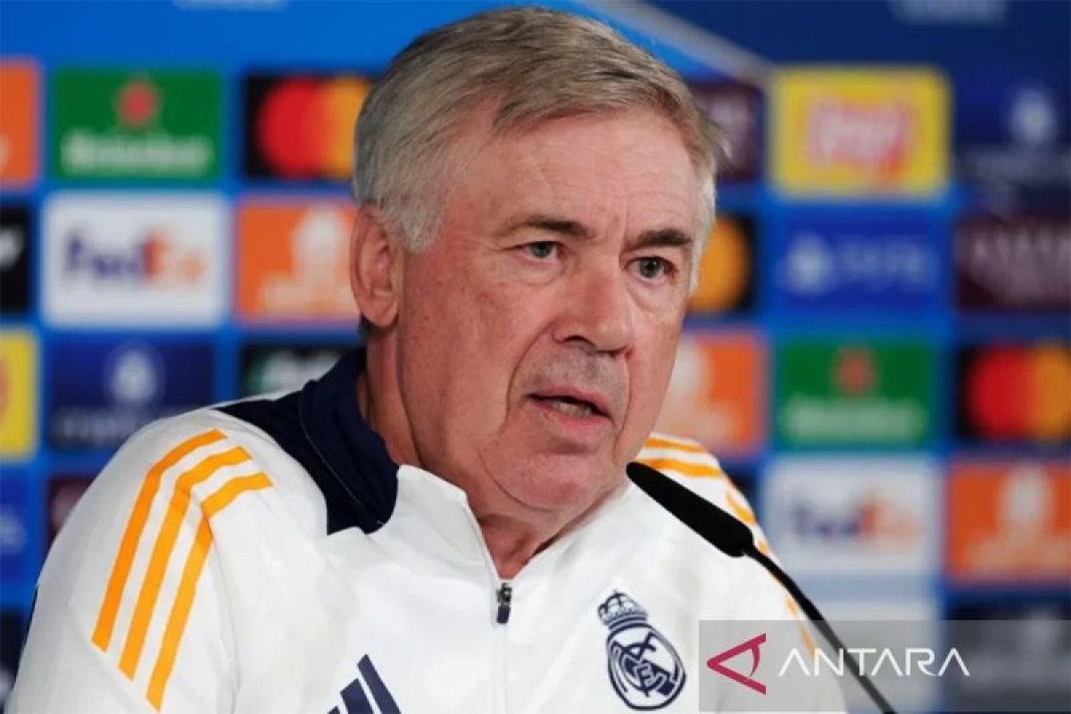 Liga Spanyol - Ancelotti ingin Real Madrid bawa momentum positif kontra Osasuna