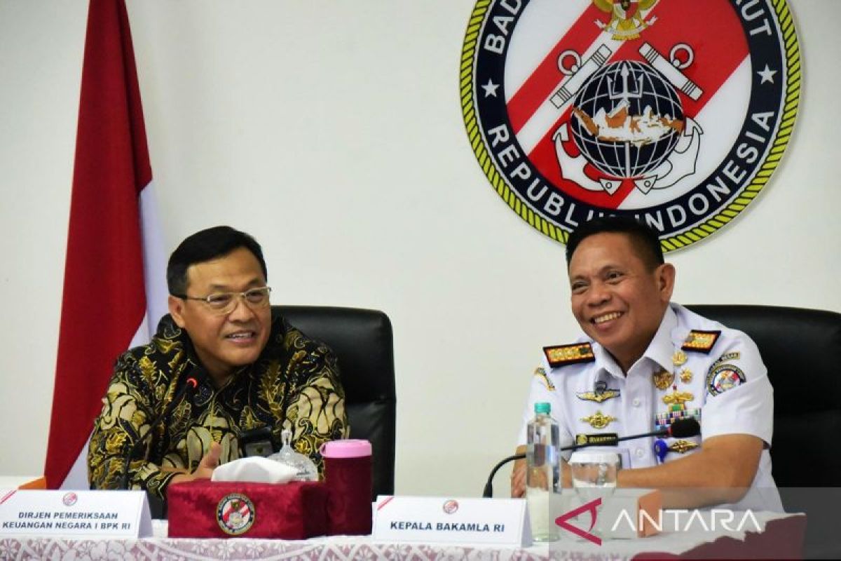 Bakamla siap pertahankan WTP dalam pemeriksaan keuangan oleh BPK
