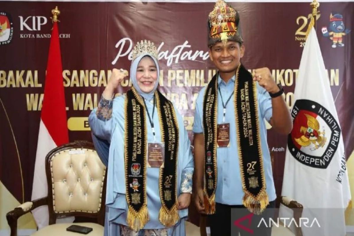 Besok, Illiza-Afdhal dilantik Mualem untuk Wali Kota Banda Aceh