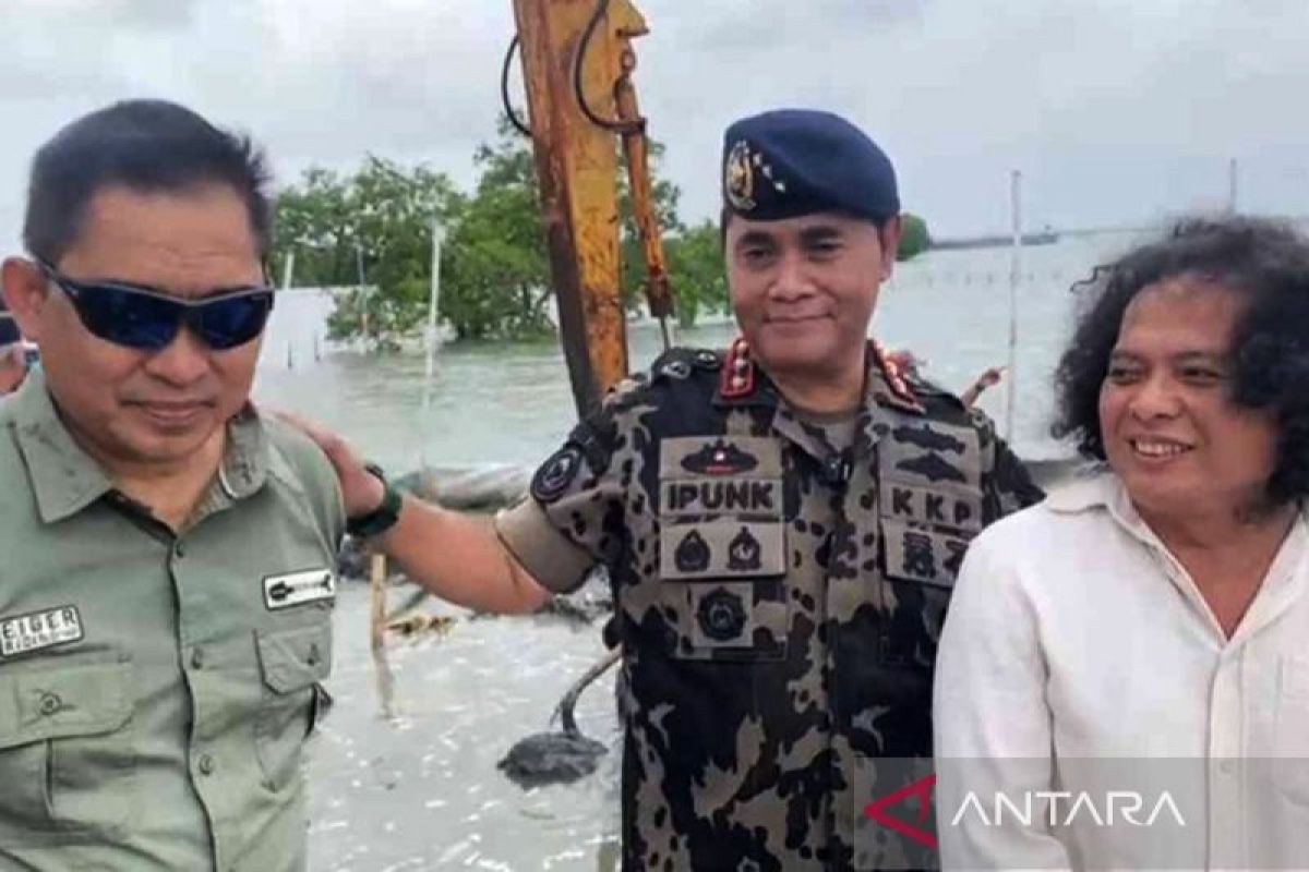 PT TRPN targetkan 10 hari bongkar pagar laut Bekasi