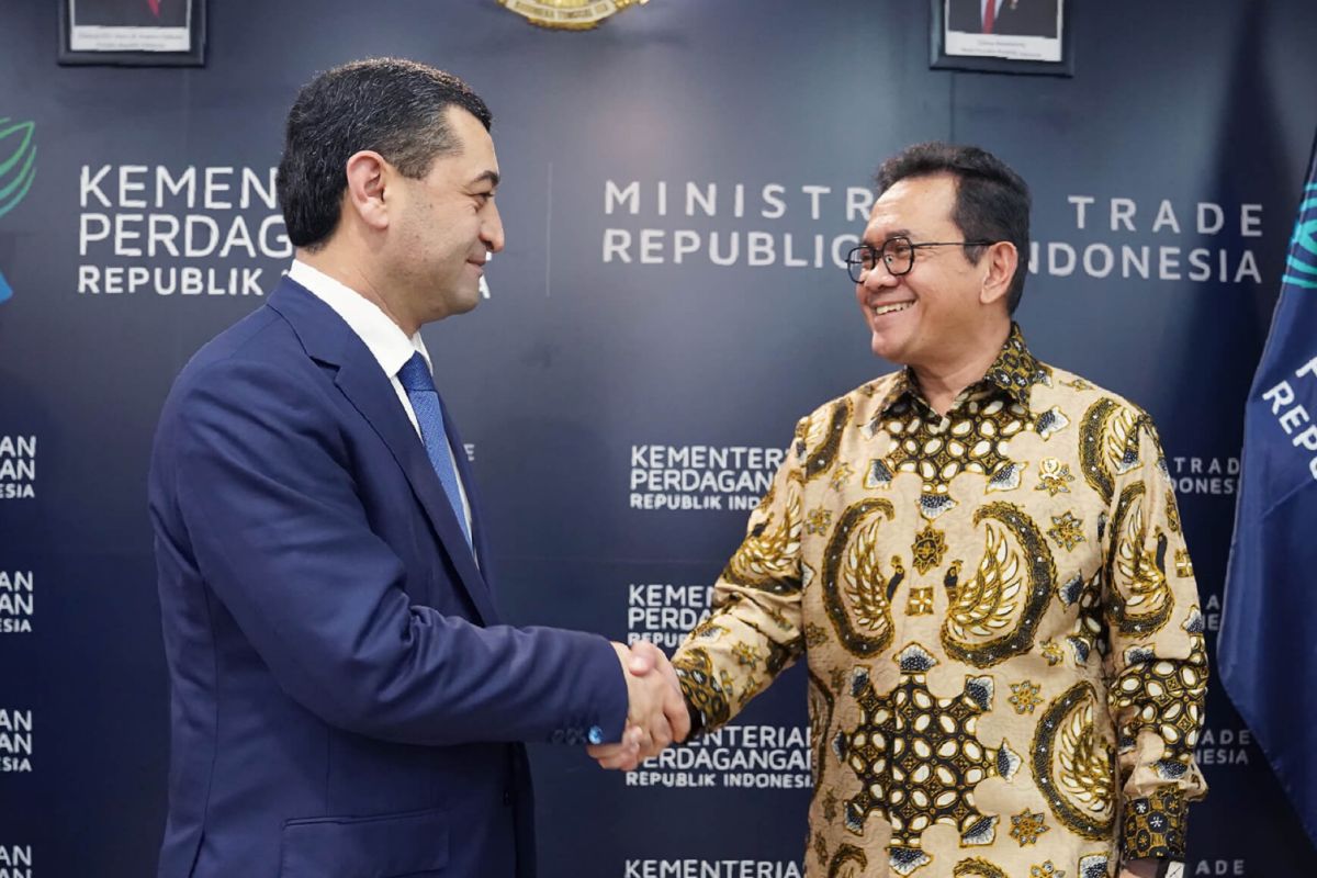 Indonesia dan Uzbekistan untuk Memulai Negosiasi PTA