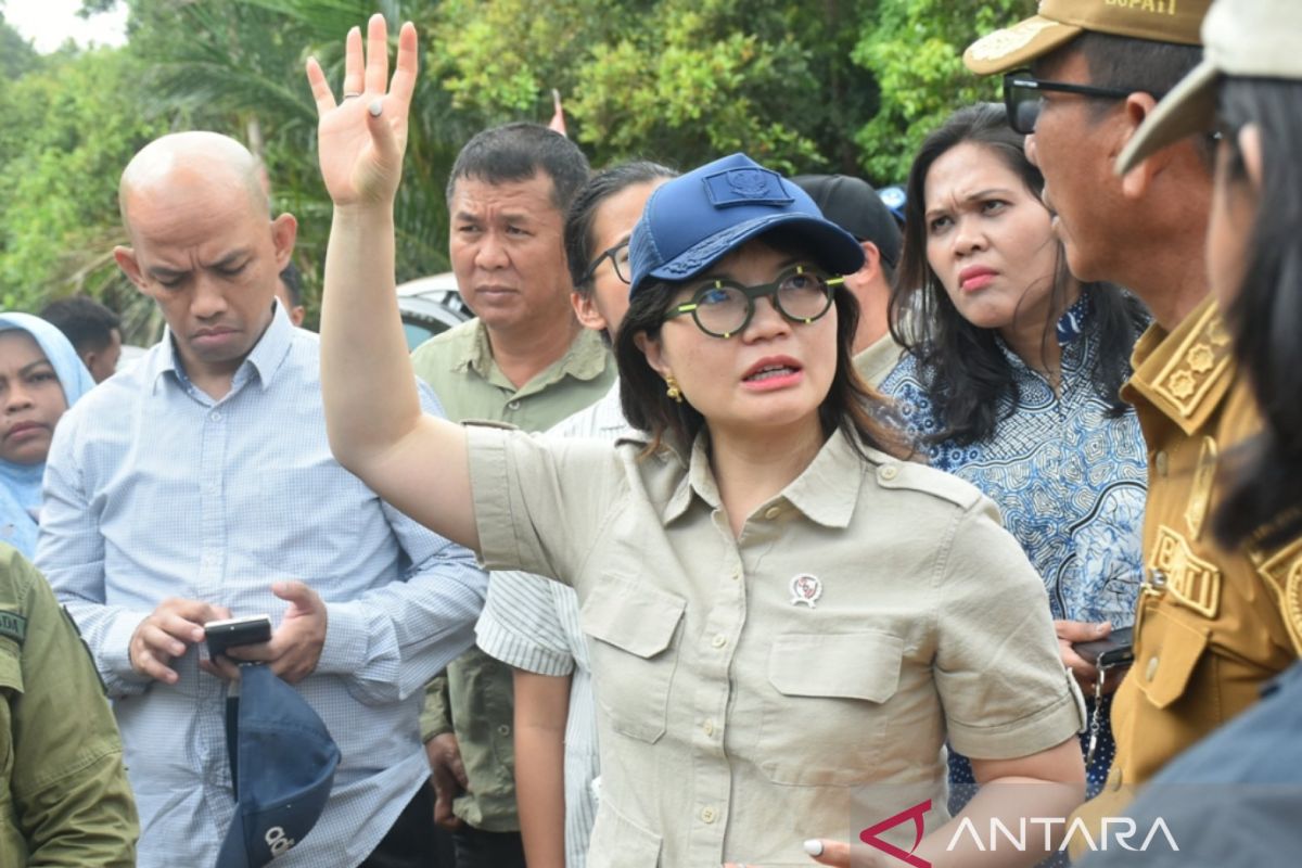 Wamendiktisaintek tinjau lokasi untuk pembangunan SMA Garuda di Babel