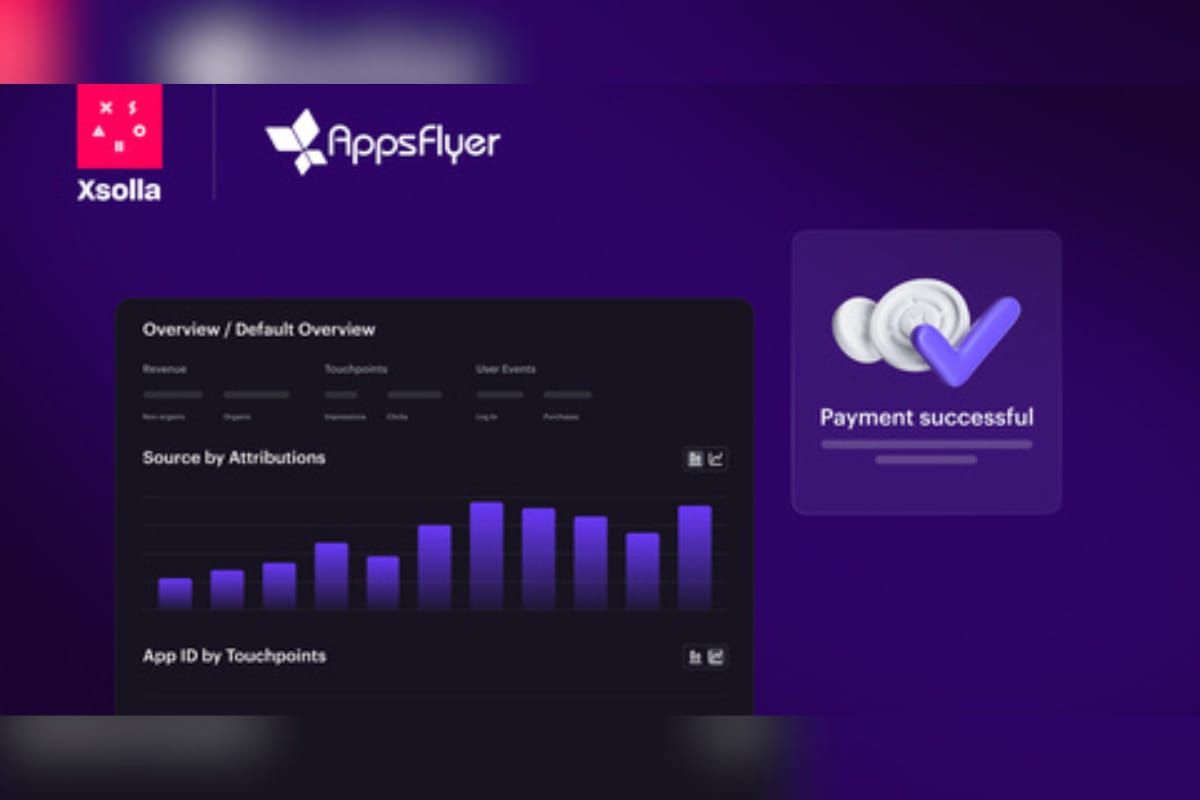 Xsolla and AppsFlyer Unveil Custom Integration to Boost Mobile Game Web Shop Performance