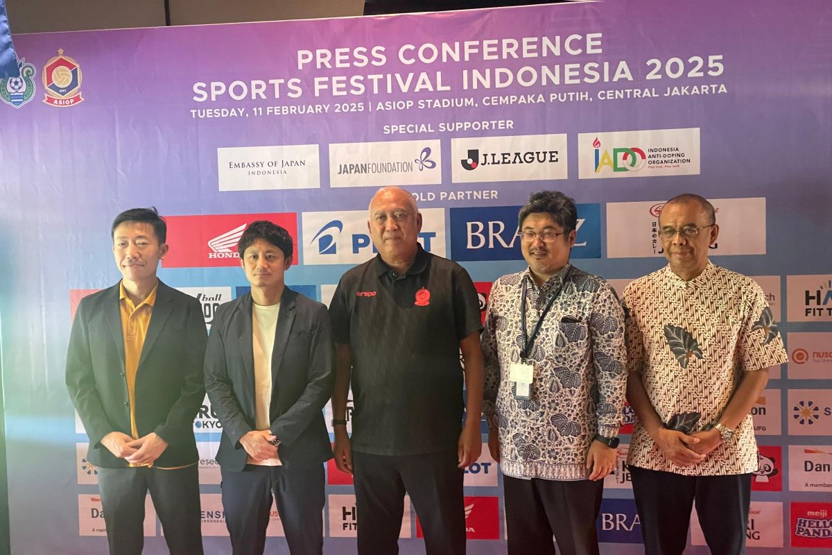 Sports Festival Indonesia 2025 diikuti 200 anak Indonesia dan Jepang