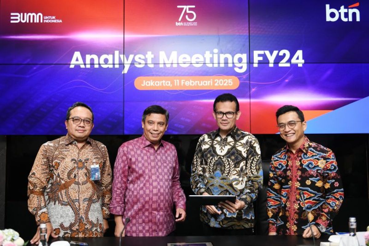 BTN optimistis aset akan tembus Rp500 triliun di akhir 2025