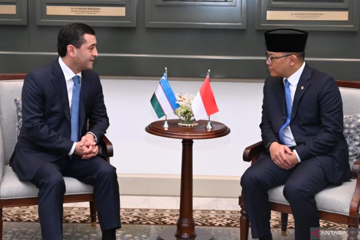 Indonesia dan Uzbekistan memperkuat kerja sama bilateral