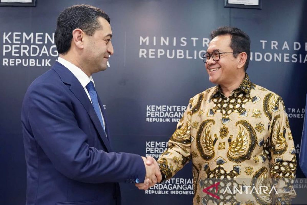 Mendag: Perundingan dagang Indonesia-Uzbekistan siap diluncurkan