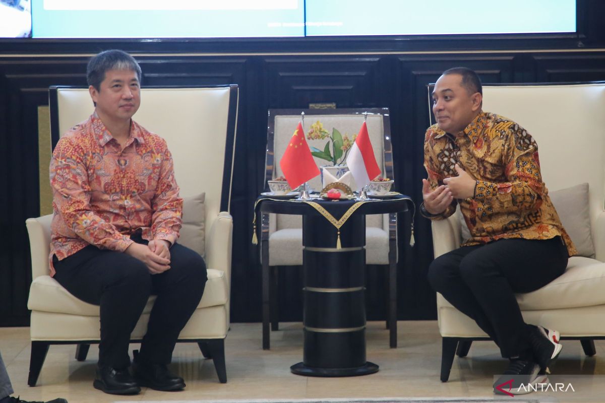 Sister-city scheme: Surabaya, China boost investment ties