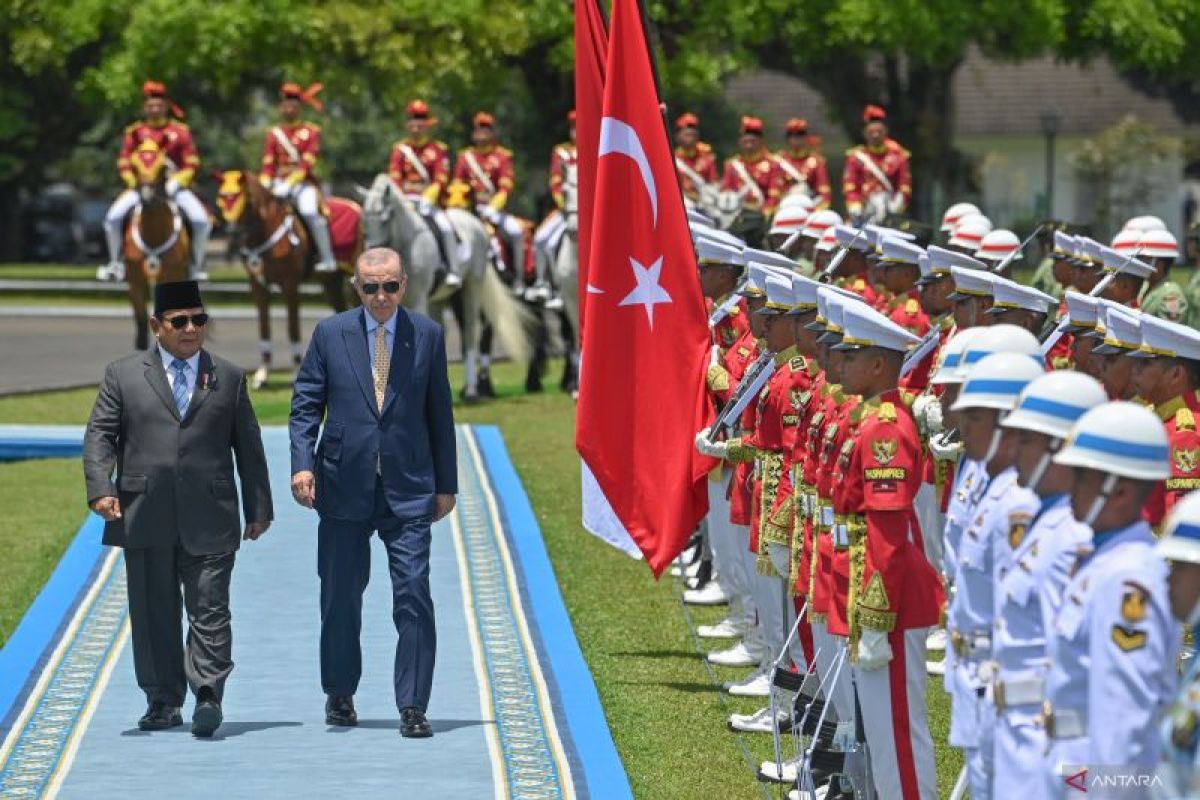 Prabowo's closeness with Erdogan, Modi rooted in shared G20 goals: PCO