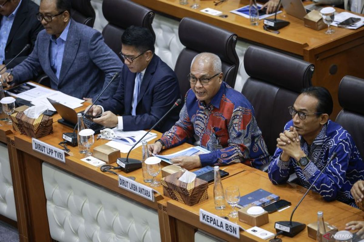 Suara Indonesia: rumah baru ANTARA, RRI dan TVRI