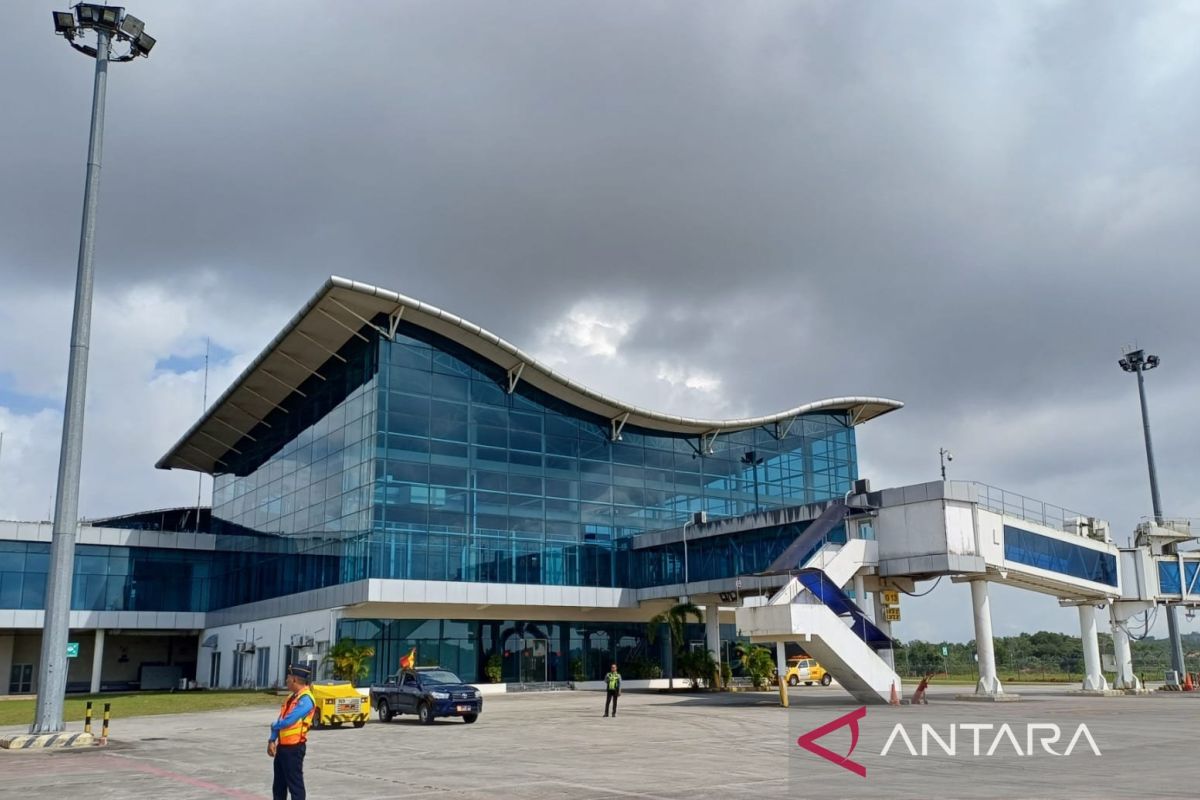 Dua maskapai di Bandara RHF kurangi frekuensi penerbangan per Februari 2025