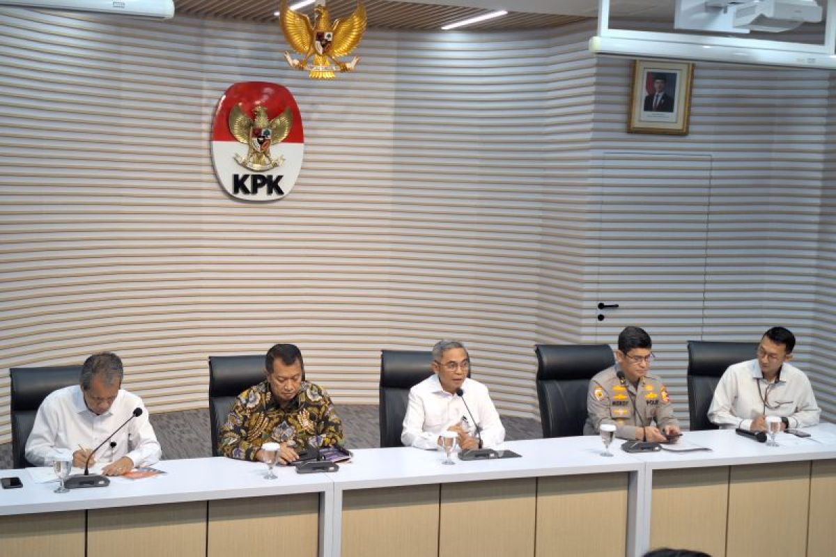 KPK: Hasil evaluasi atas rekomendasi Stranas PK akan dilaporkan ke Presiden Prabowo