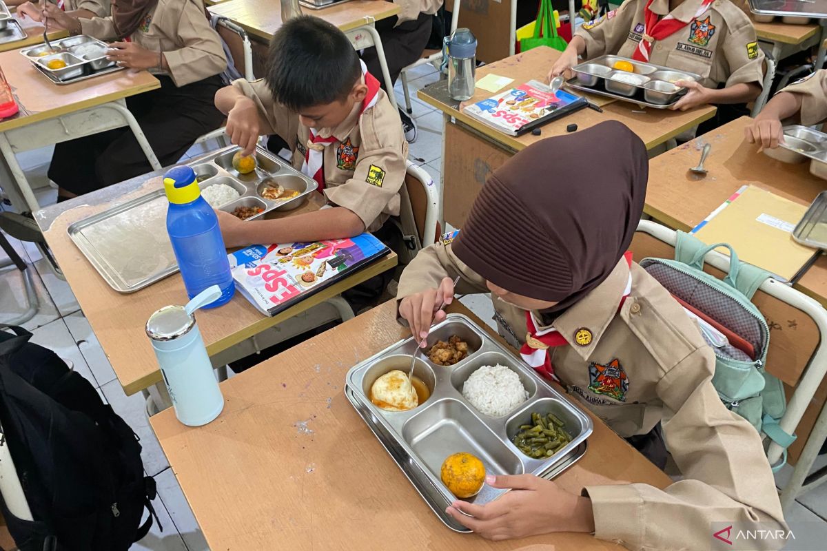 BGN to operate 557 kitchens for free meals program in Jakarta