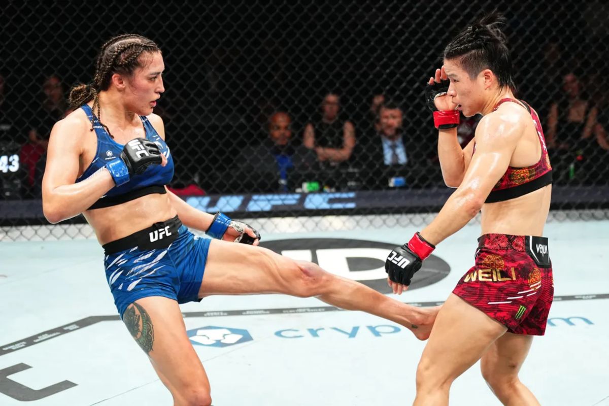 Tatiana ungkap kondisinya setelah dikalahkan Zhang Weili pada UFC 312