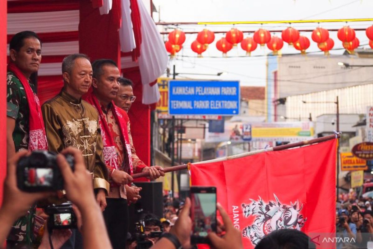 Pj Gubernur terkesan Cap Go Meh di Bogor dirayakan oleh lintas agama