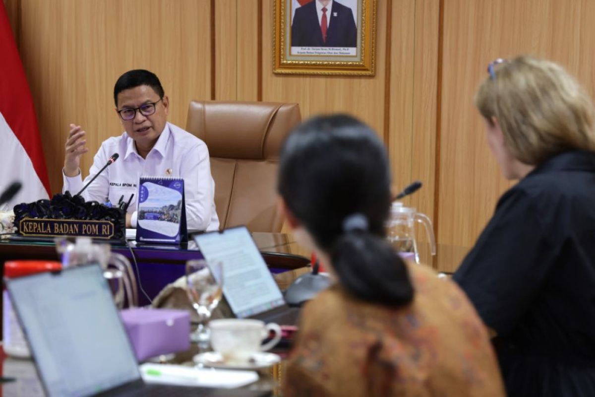 BPOM jajaki kolaborasi strategis dengan ADB di bidang regulasi dan lab