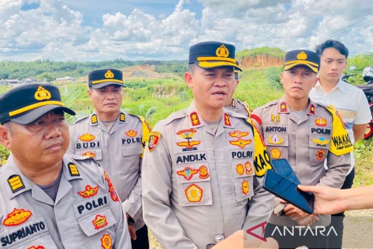 Polres Aceh Barat gelar operasi keselamatan seulawah 2025