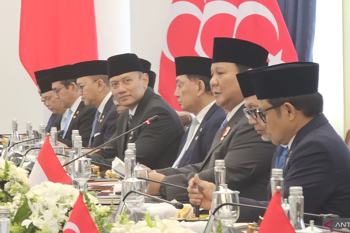 RI-Turkiye's 75-year relations built on deep emotional bonds: Prabowo