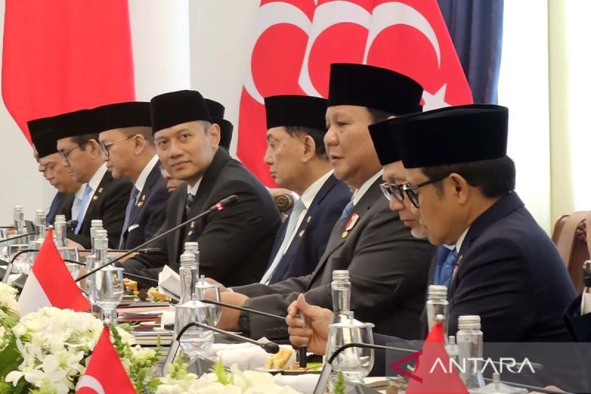 Prabowo: Hubungan batin RI-Turki cukup dalam setelah terjalin 75 tahun