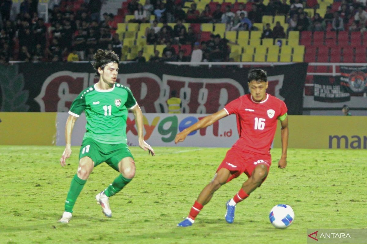 Kapten Timnas U-20 Dony Tri tegaskan Indonesia harus fokus sejak menit pertama lawan Iran